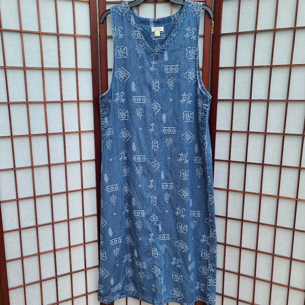 Christopher & Banks Dress Size M